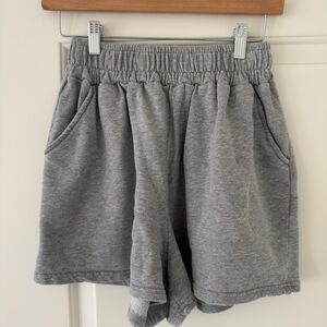 The Frankie Shop Women's Sweat Shorts